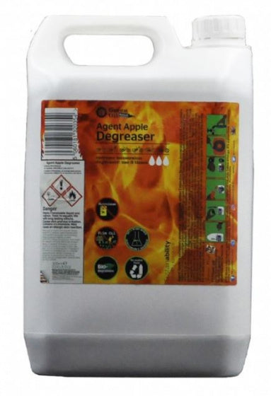 ontvetter Agent Apple 5 liter wit