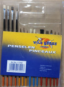 penselenset 15-delig