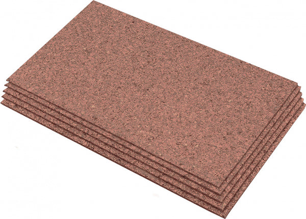 placemat bruin 4 stuks 35 x 25 cm