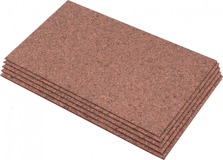 placemat bruin 4 stuks 35 x 25 cm