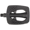 platformpedaal 85 x 98 mm polypropyleen/staal zwart