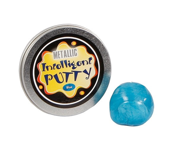 Putty Intelligent Metallic 8,4 cm junior blauw
