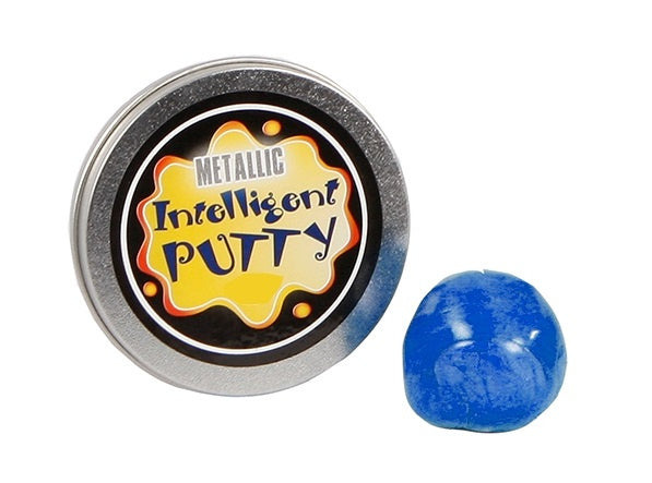 Putty Intelligent Metallic 8,4 cm junior donkerblauw