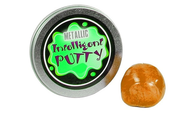 Putty Intelligent Metallic 8,4 cm junior goud