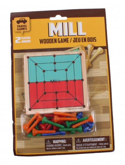 reisspel Wooden Mill Game
