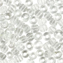 rocailles junior 4 mm transparant 25 gram