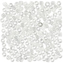 rocailles junior 4 mm transparant 25 gram