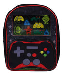 rugzak Game Over jongens 30,5 x 24 x 9 cm polyester