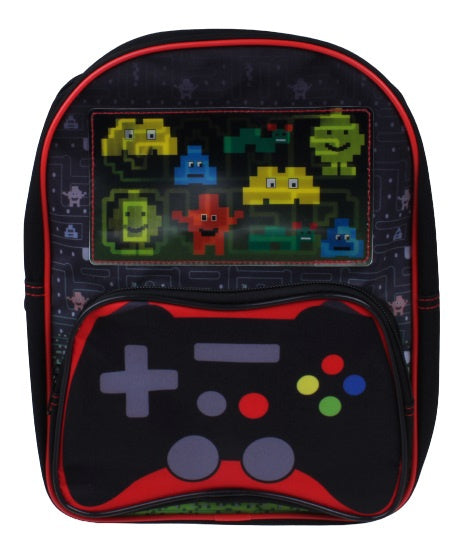 rugzak Game Over jongens 30,5 x 24 x 9 cm polyester