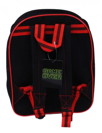 rugzak Game Over jongens 30,5 x 24 x 9 cm polyester