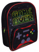rugzak Game Over jongens 30,5 x 24 x 9 cm polyester