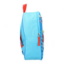 rugzak Here We Go! 3D junior 8,5 liter polyester blauw