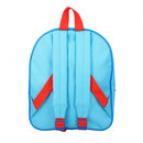 rugzak Here We Go! 3D junior 8,5 liter polyester blauw