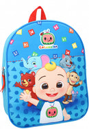 rugzak Here We Go! 3D junior 8,5 liter polyester blauw