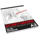 schetsboek Pro junior A3 papier wit 20 vellen