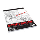 schetsboek Pro junior A4 papier wit 50 vellen
