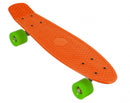 skateboard Retro 56 cm polypropyleen oranje