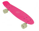 skateboard Retro 56 cm polypropyleen roze