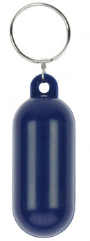 sleutelhanger Drijver aluminium blauw