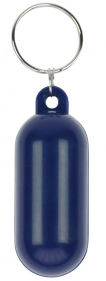 sleutelhanger Drijver aluminium blauw
