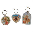 Sleutelhangers met fotolijst, 3st.