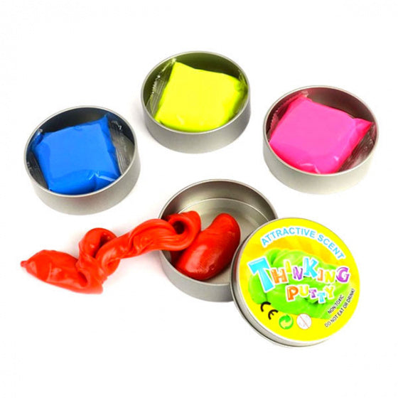 slijm Thinking Putty Attractive Scent rood
