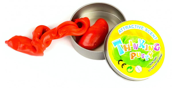 slijm Thinking Putty Attractive Scent rood