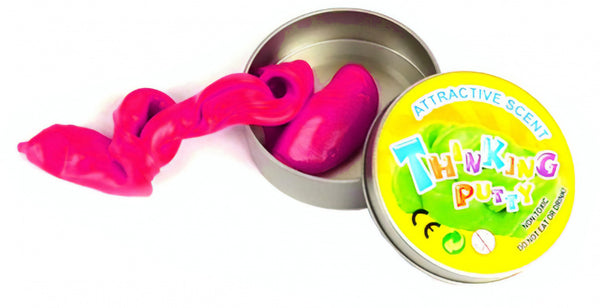 slijm Thinking Putty Attractive Scent roze