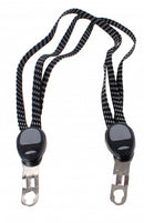 snelbinder trio 62 cm zwart/grijs