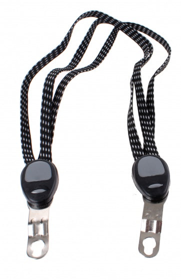 snelbinder trio 62 cm zwart/grijs