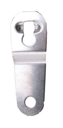 snelbinderhaak RVS universeel zilver