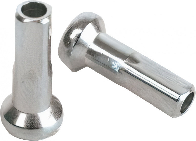 spaaknippels 14G/12 mm RVS zilver 144 stuks