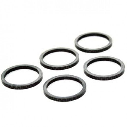 AHEAD SPACERSET 1-1/8"-CARBON  3MM