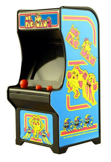 speelautomaat Pac-Man 6 x 8 x 13 cm blauw