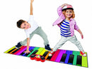 speelmat piano XXL 180 cm multicolor