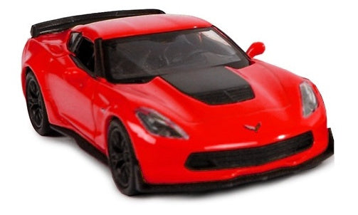 sportauto jongens staal 11,5 cm rood