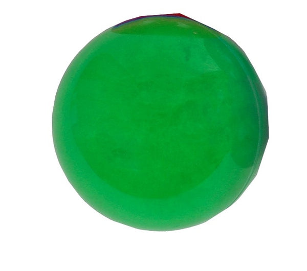 stuiterbal Galaxy junior 8,5 cm rubber groen