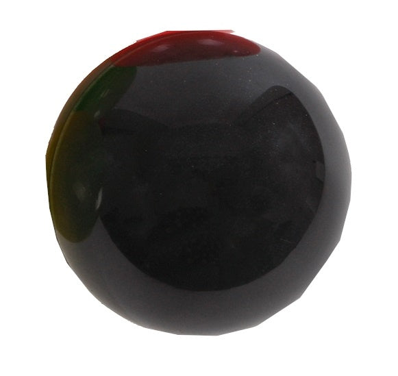 stuiterbal Galaxy junior 8,5 cm rubber zwart