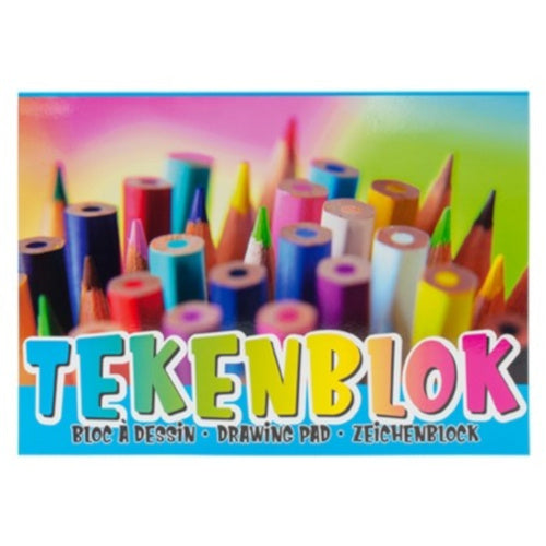 tekenblok junior A3 papier wit 30 vellen