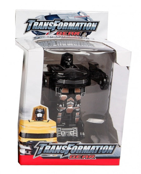 transformers auto/robot 14 cm zwart