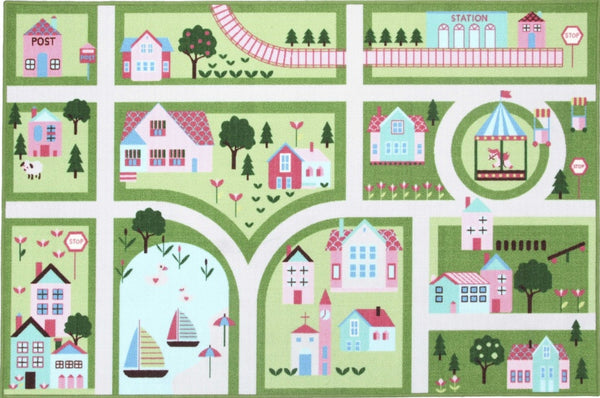 Vloerkleed City - 140x80 cm