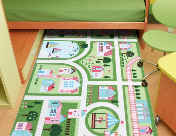 Vloerkleed City - 140x80 cm