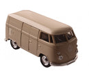 VW spijlbus 11,5 cm jongens aluminium beige
