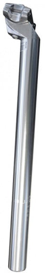 Zadelpen ATB ø26,8 mm / 350 mm aluminium - zilver