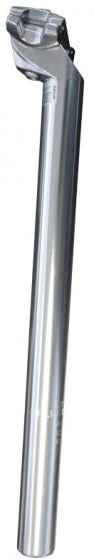 zadelpen vast 26.8 x 350 mm aluminium zilver