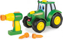 Tomy John Deere Johnny Tractor Bouwset