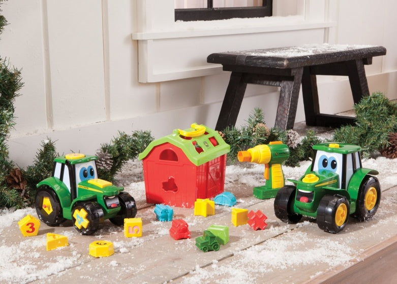 John Deere Bouw je eigen Tractor