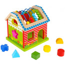 activiteitenhuis junior 21,5 cm hout 8-delig