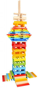 blokkenset junior 12 x 2,2 cm hout 150 stuks