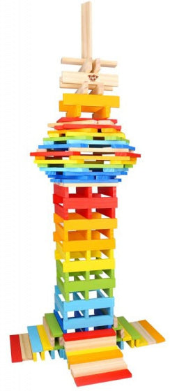 blokkenset junior 12 x 2,2 cm hout 150 stuks